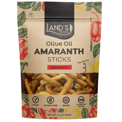 Amaranth Sticks - Better Than Chips