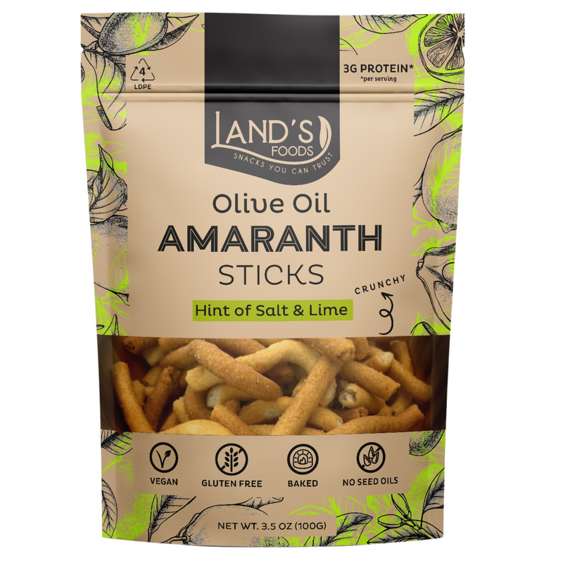 Amaranth Sticks - Better Than Chips