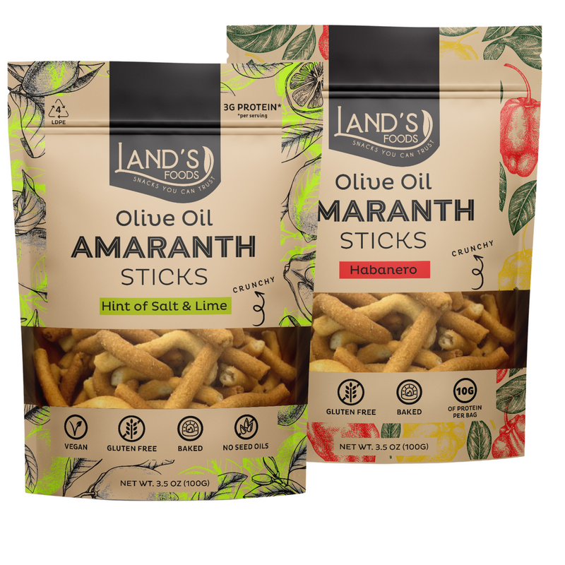 Amaranth Sticks - Better Than Chips