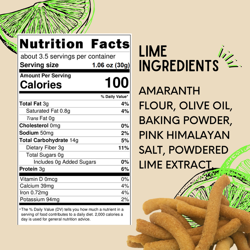 Amaranth Sticks - Better Than Chips