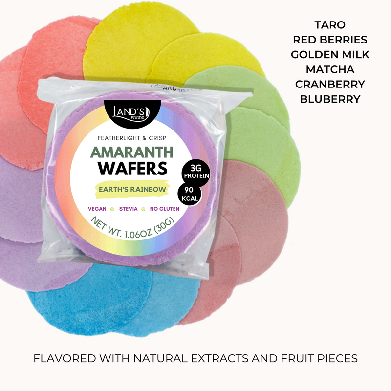 Amaranth Wafers (Variety Pack)